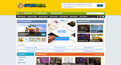 Desktop Screenshot of oyunhell.com